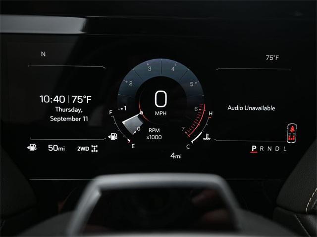 new 2025 GMC Yukon car, priced at $72,684