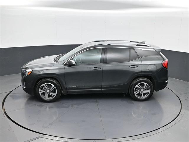 used 2021 GMC Terrain car, priced at $23,900