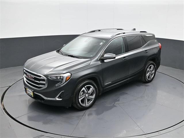 used 2021 GMC Terrain car, priced at $23,900