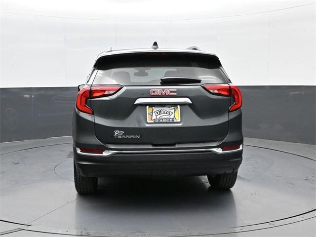 used 2021 GMC Terrain car, priced at $23,900