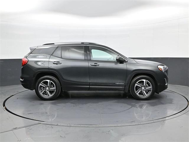 used 2021 GMC Terrain car, priced at $23,900