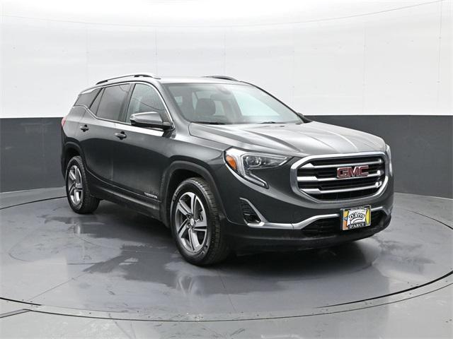 used 2021 GMC Terrain car, priced at $23,900