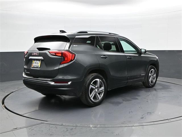 used 2021 GMC Terrain car, priced at $23,900