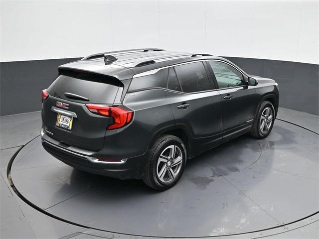 used 2021 GMC Terrain car, priced at $23,900