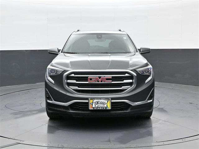 used 2021 GMC Terrain car, priced at $23,900
