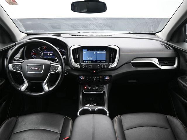 used 2021 GMC Terrain car, priced at $23,900