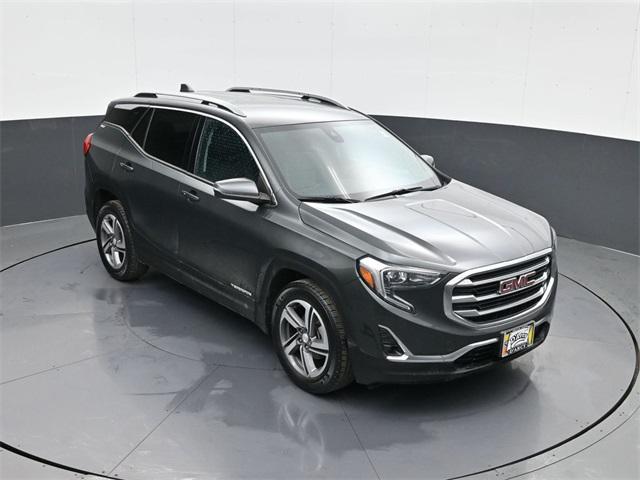 used 2021 GMC Terrain car, priced at $23,900