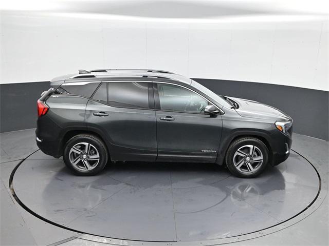 used 2021 GMC Terrain car, priced at $23,900