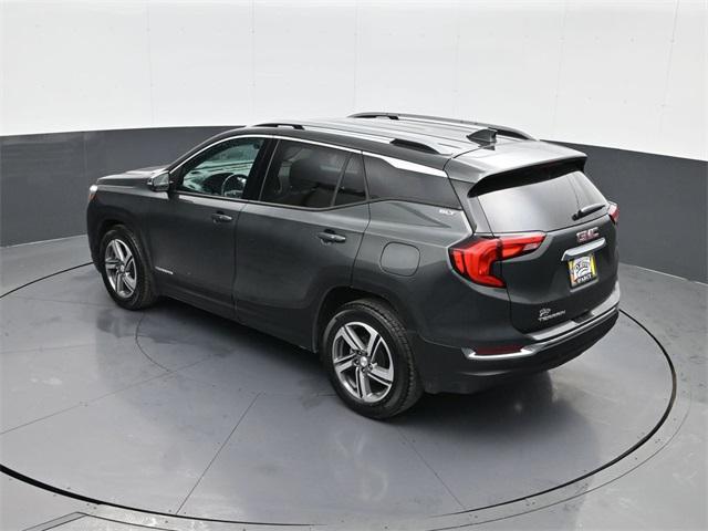 used 2021 GMC Terrain car, priced at $23,900