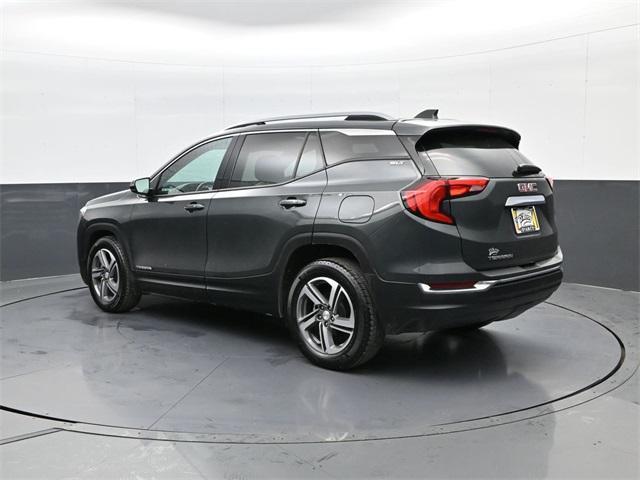 used 2021 GMC Terrain car, priced at $23,900