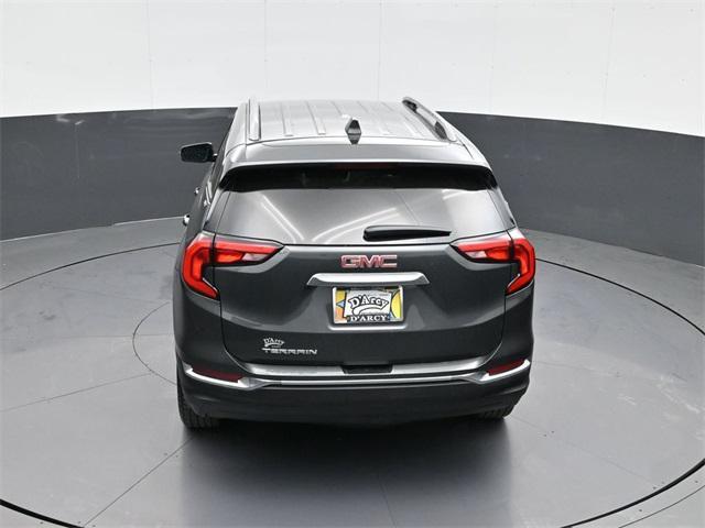 used 2021 GMC Terrain car, priced at $23,900