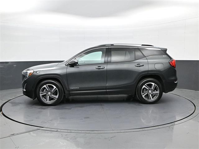 used 2021 GMC Terrain car, priced at $23,900