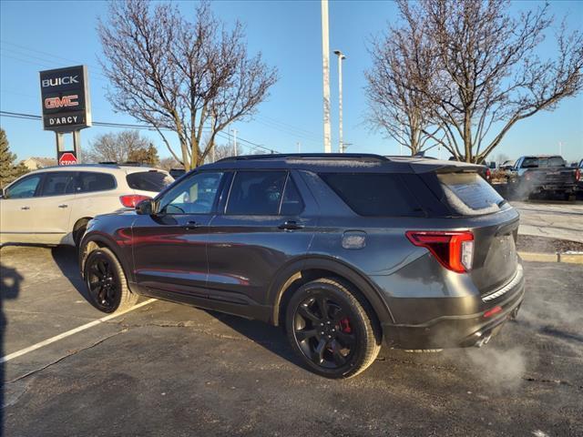 used 2020 Ford Explorer car, priced at $31,900