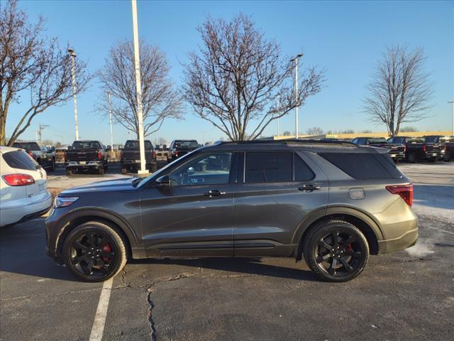 used 2020 Ford Explorer car, priced at $31,900