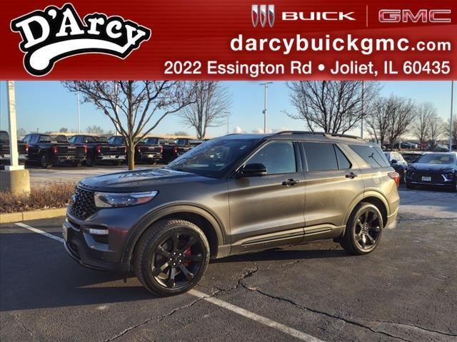 used 2020 Ford Explorer car, priced at $31,900