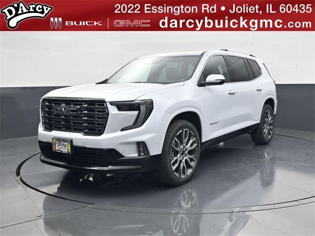 new 2026 GMC Acadia car, priced at $65,233