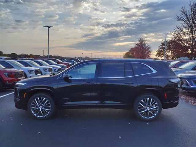 new 2025 Buick Enclave car, priced at $60,142