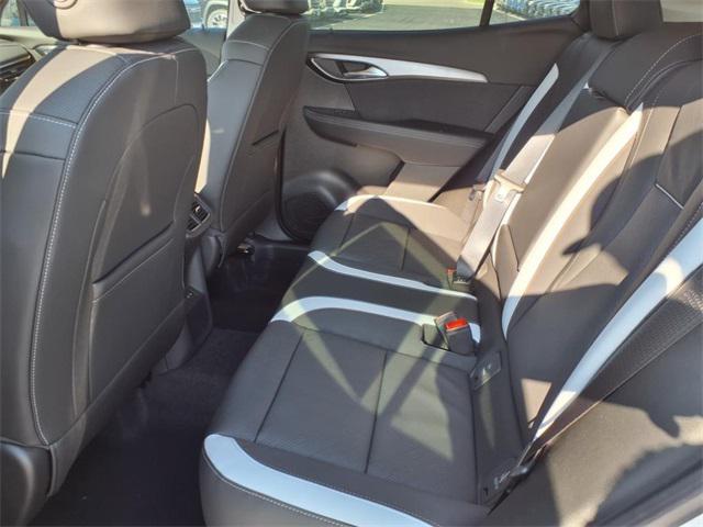 new 2025 Buick Envision car, priced at $38,622