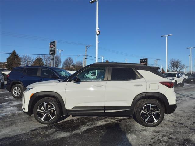 used 2023 Chevrolet TrailBlazer car, priced at $24,750