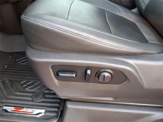 used 2021 Chevrolet Silverado 1500 car, priced at $33,000