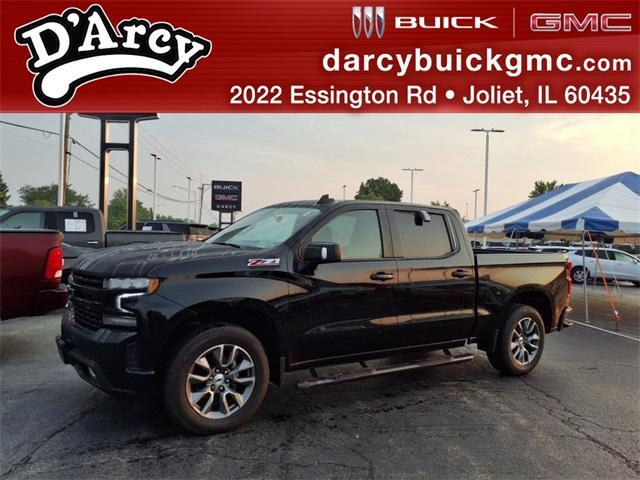 used 2021 Chevrolet Silverado 1500 car, priced at $33,000