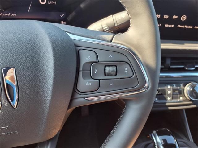 new 2025 Buick Envista car, priced at $26,407