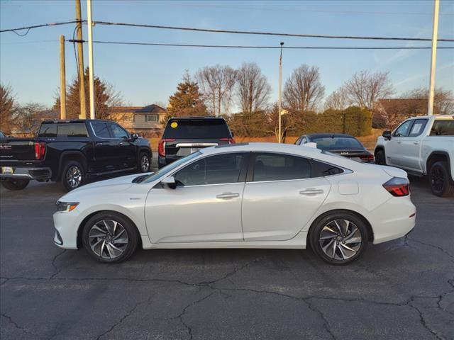 used 2021 Honda Insight car, priced at $19,800