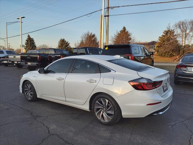 used 2021 Honda Insight car, priced at $19,800