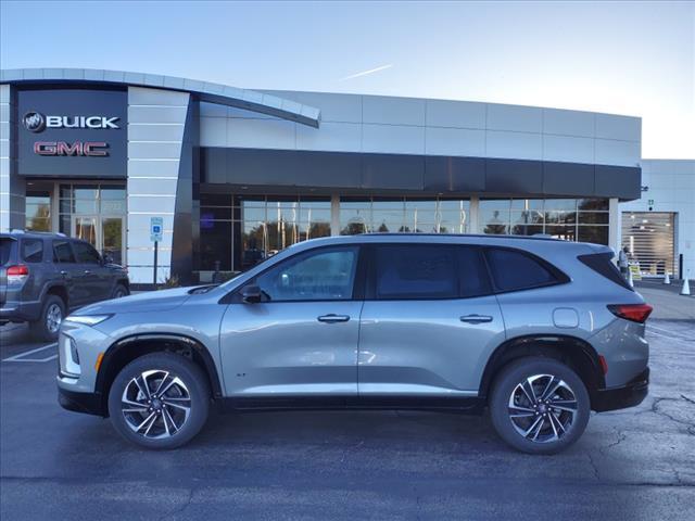 new 2025 Buick Enclave car, priced at $47,355