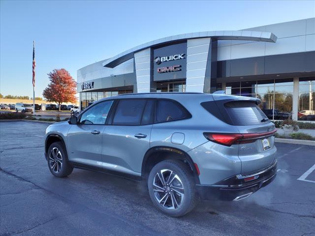 new 2025 Buick Enclave car, priced at $47,355