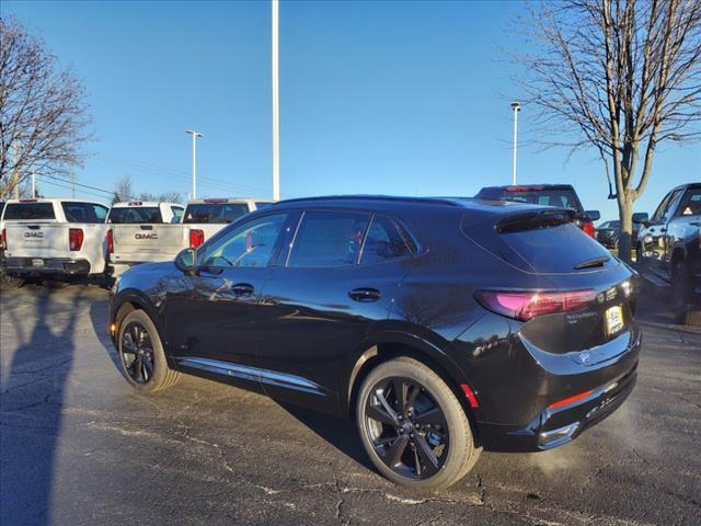 new 2025 Buick Envision car, priced at $41,661