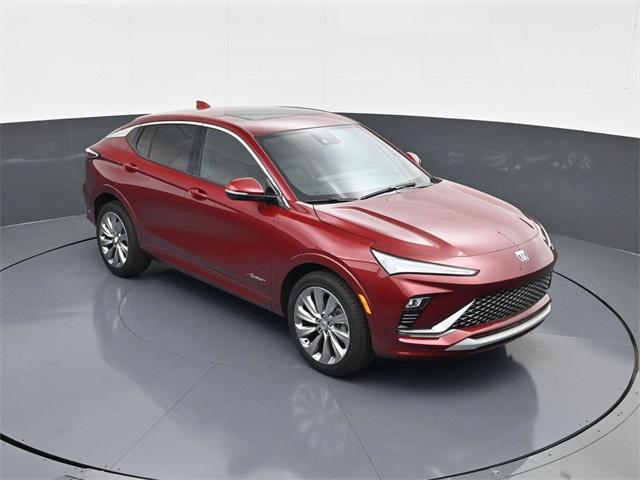new 2025 Buick Envista car, priced at $30,500