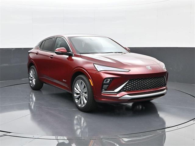 new 2025 Buick Envista car, priced at $30,500