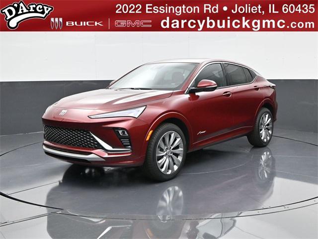 new 2025 Buick Envista car, priced at $30,500