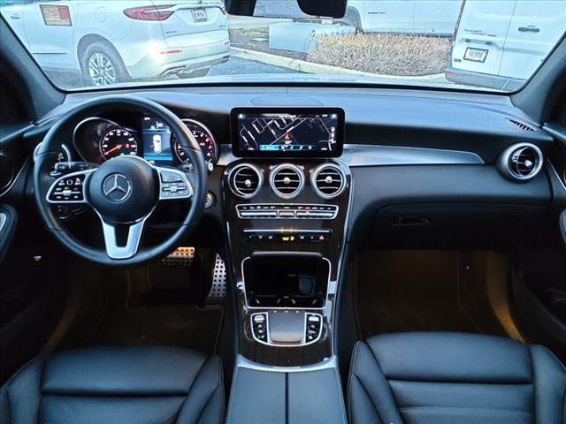 used 2022 Mercedes-Benz GLC 300 car, priced at $36,800