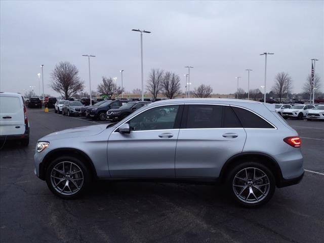 used 2022 Mercedes-Benz GLC 300 car, priced at $36,800