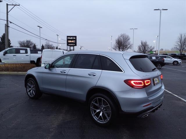 used 2022 Mercedes-Benz GLC 300 car, priced at $36,800