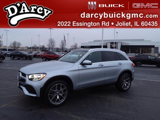 used 2022 Mercedes-Benz GLC 300 car, priced at $36,800