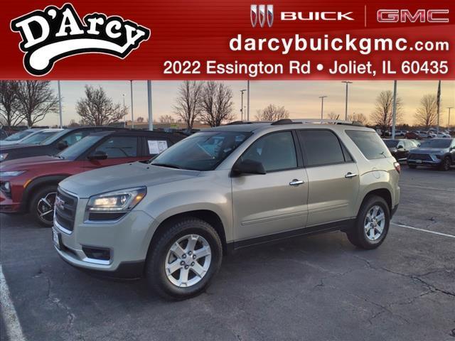 used 2014 GMC Acadia car, priced at $14,995