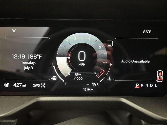 new 2025 GMC Acadia car, priced at $49,825