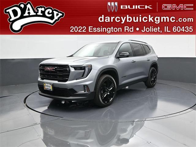 new 2025 GMC Acadia car, priced at $49,825