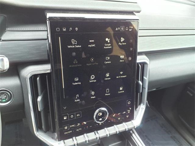 new 2025 GMC Acadia car, priced at $51,826