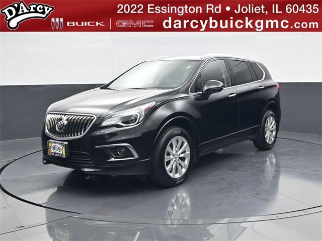 used 2017 Buick Envision car, priced at $14,900