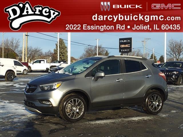 used 2020 Buick Encore car, priced at $18,500