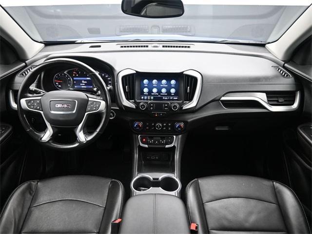 used 2022 GMC Terrain car, priced at $24,900