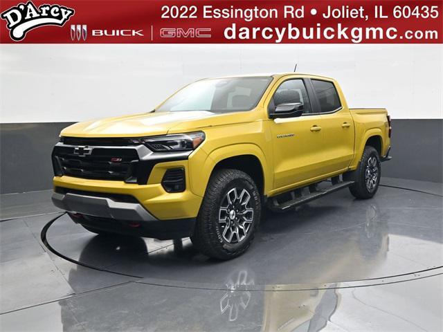 used 2023 Chevrolet Colorado car, priced at $38,000