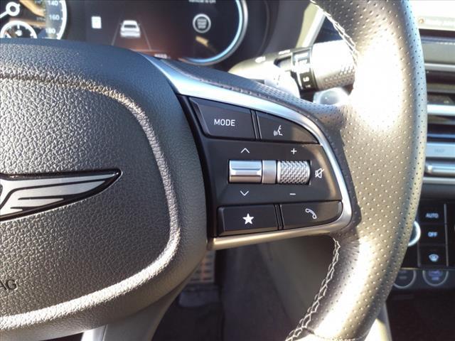 used 2024 Genesis G70 car, priced at $44,000