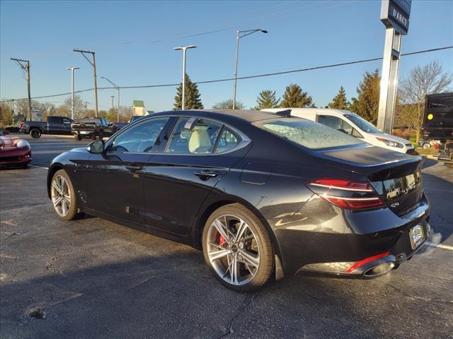 used 2024 Genesis G70 car, priced at $44,000