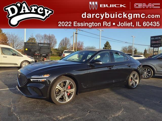 used 2024 Genesis G70 car, priced at $44,995
