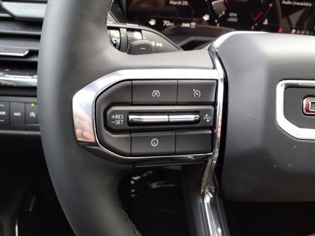 new 2025 GMC Acadia car, priced at $49,284